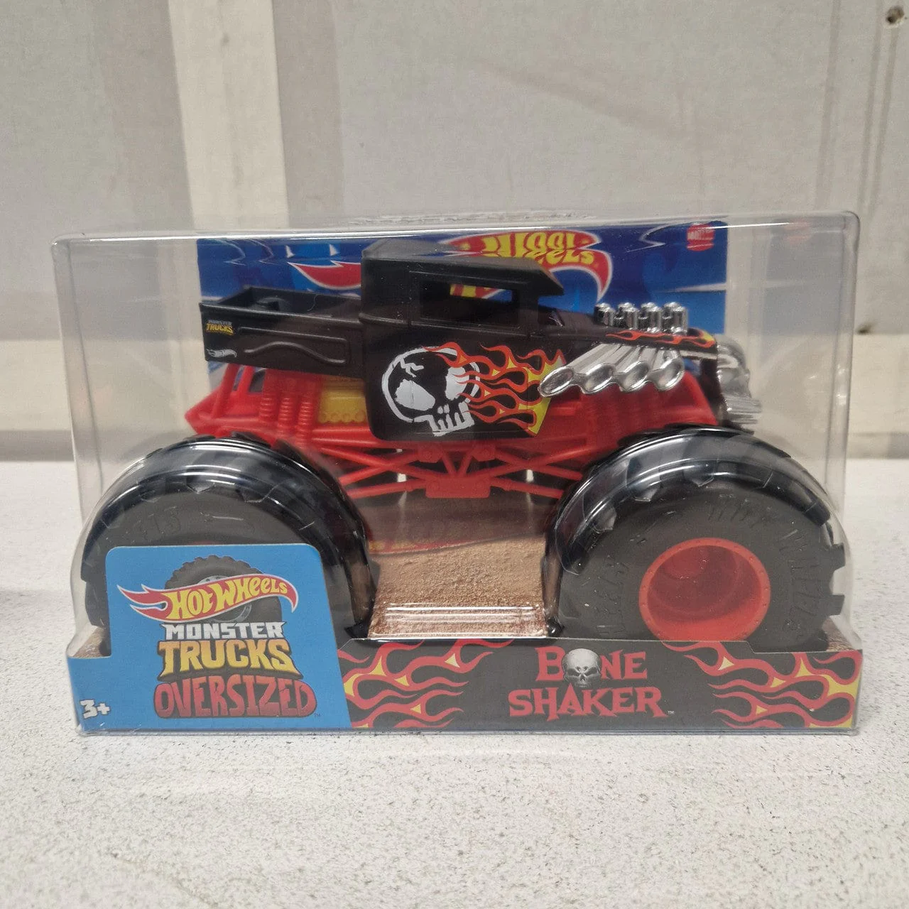 Hot Wheels Monster Trucks Oversized Bone Shaker