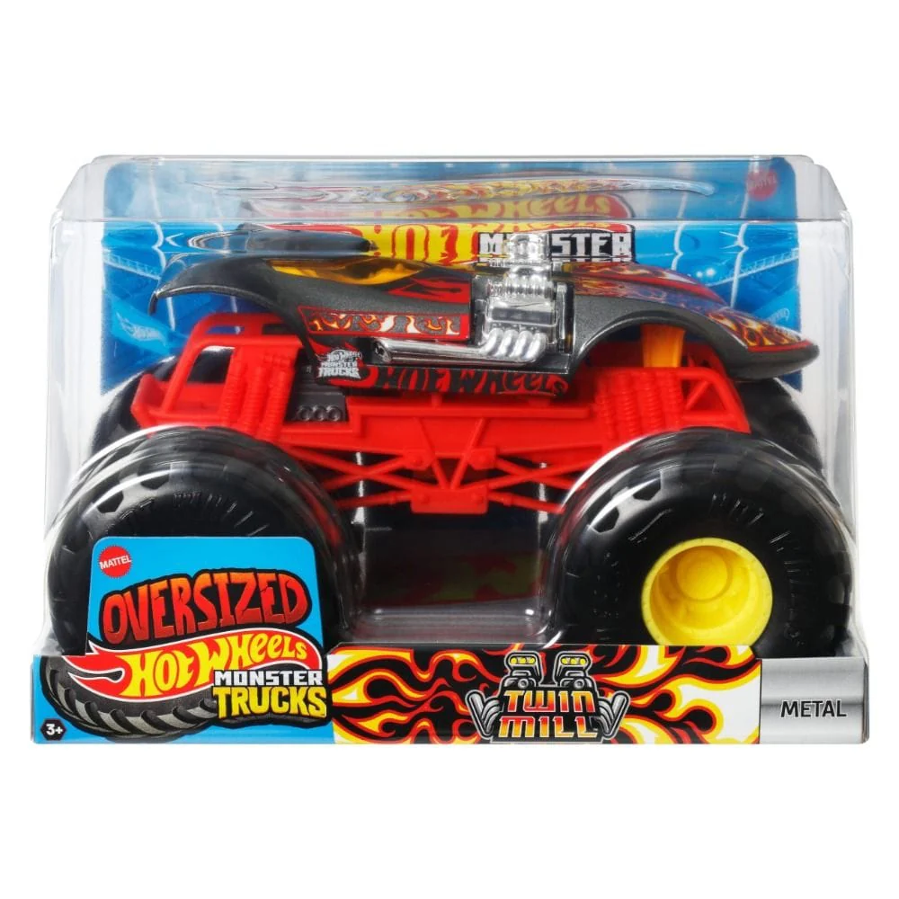 Hot Wheels Monster Trucks Oversized Twin Mill