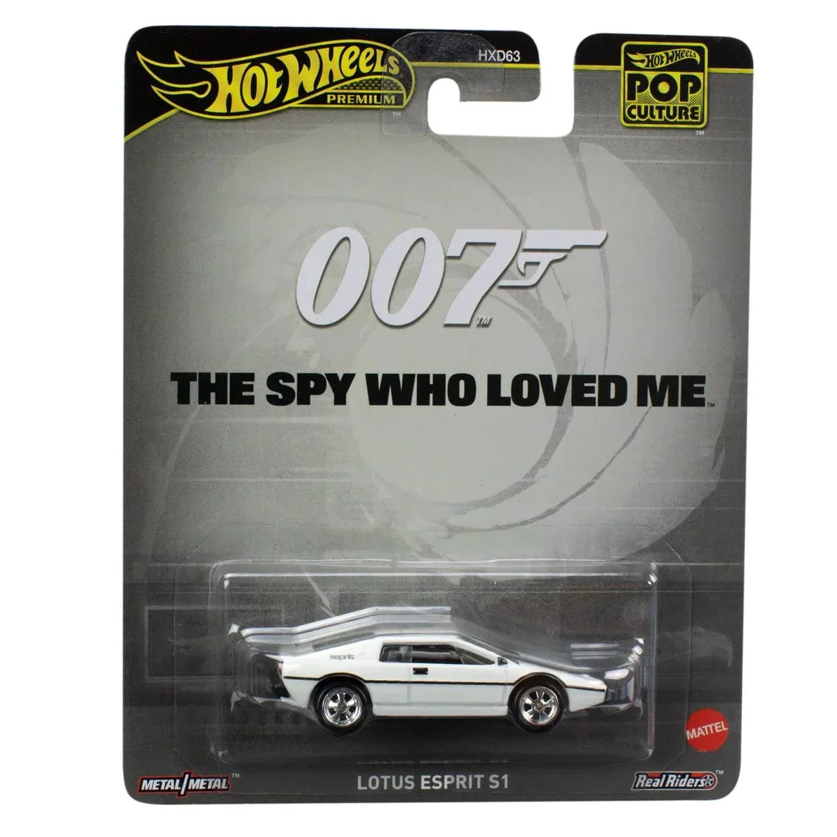 Hot Wheels Pop Culture 007 The Spy Who Loved Me Lotus Esprit S1