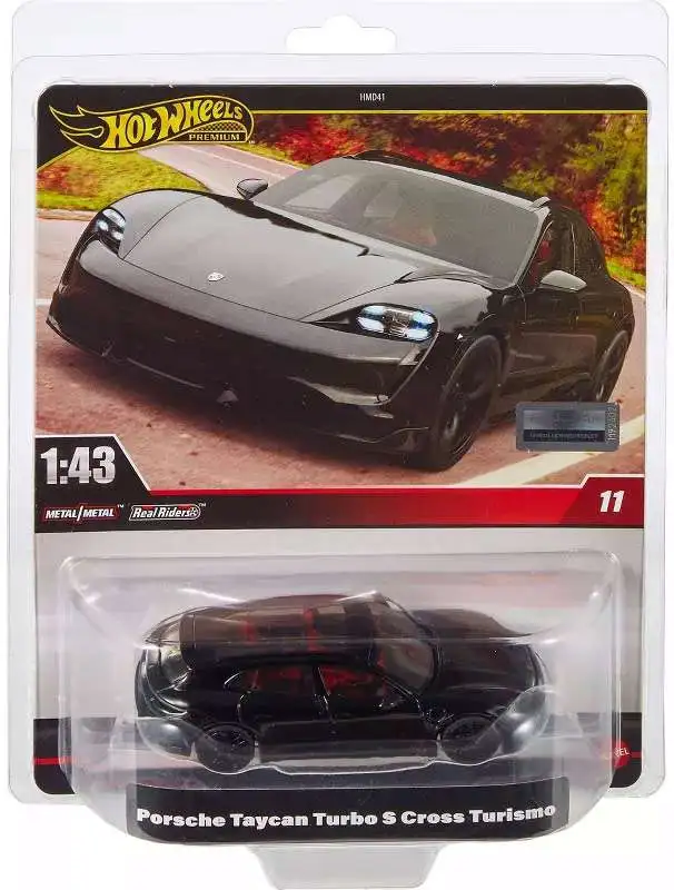 Hot Wheels Premium 1:43 Porsche Tayan Turbo S Cross Turismo
