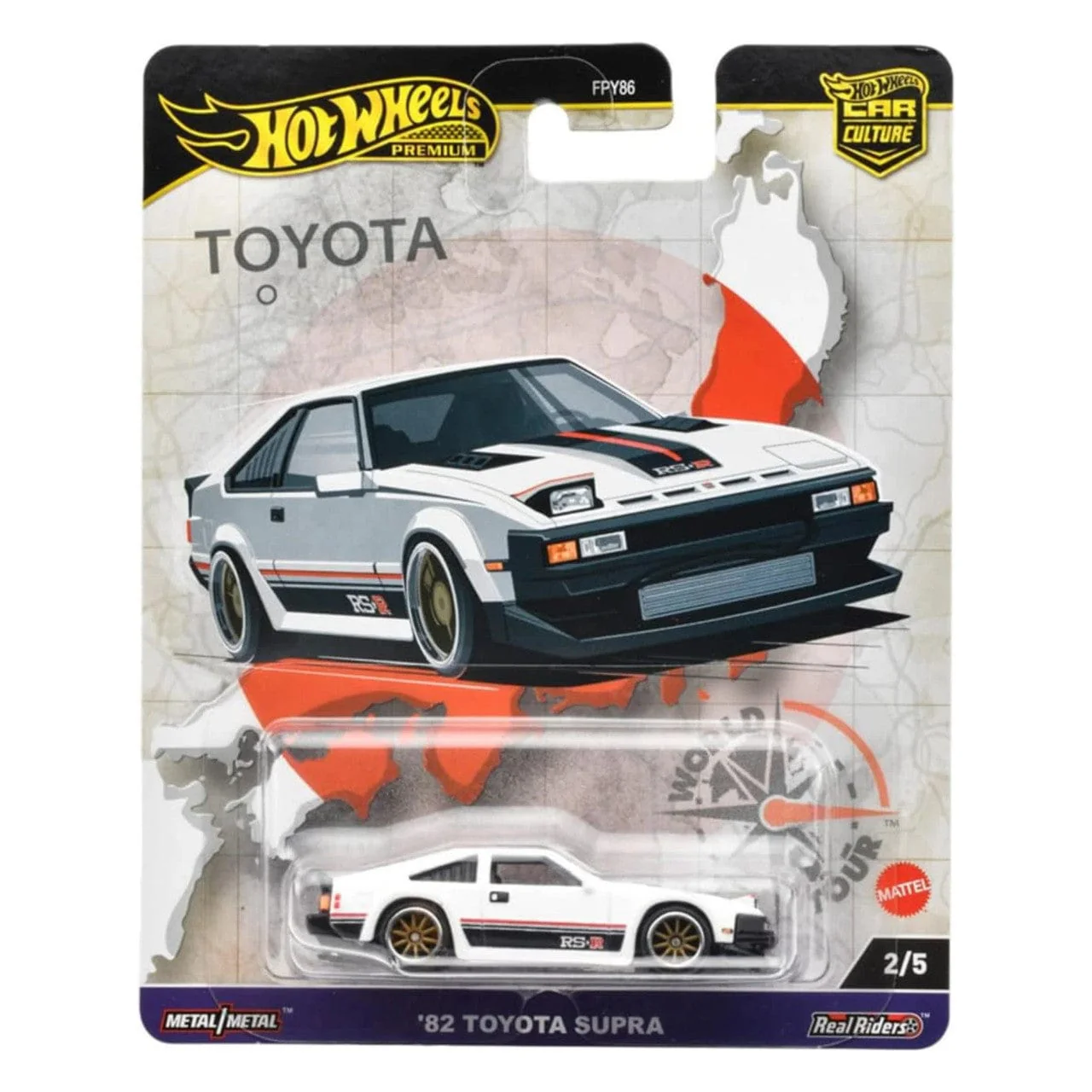 Hot Wheels Premium Car Culture '82 Toyota Supra