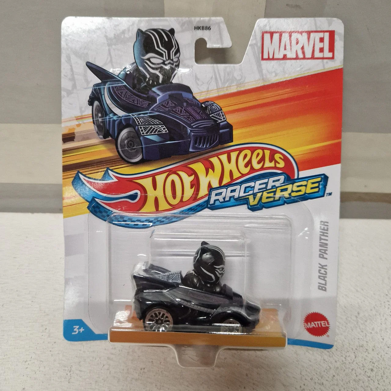 Hot Wheels Racer Verse Marvel's Black Panther