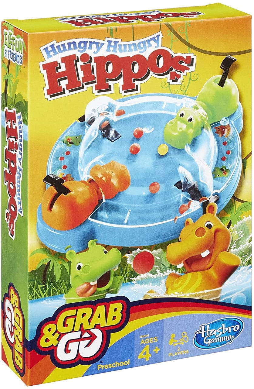 Hungry Hungry Hippos Grab & Go - Image 3