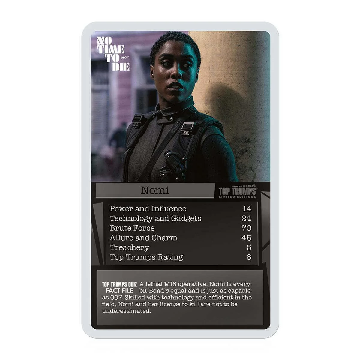 James Bond 007 'Every Assignment' Top Trumps Card Game - Image 2