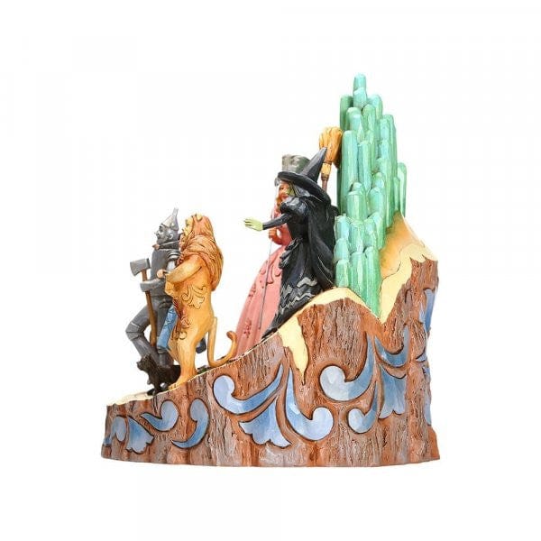 Jim Shore Wizard Of Oz Carved By Heart Adventure To The Emerald City 6005078 - Image 2