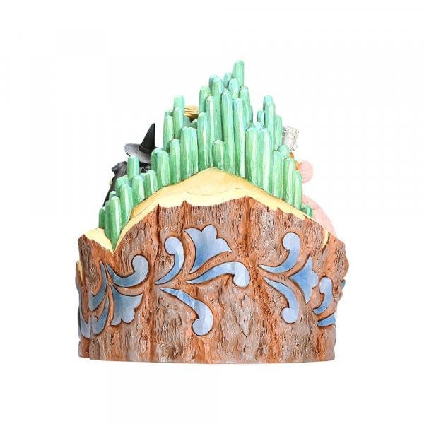 Jim Shore Wizard Of Oz Carved By Heart Adventure To The Emerald City 6005078 - Image 3
