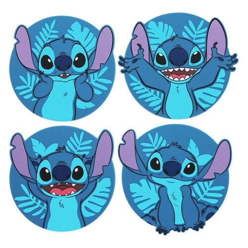 Lilo & Stitch Stitch Coasters By Paladone - Image 2