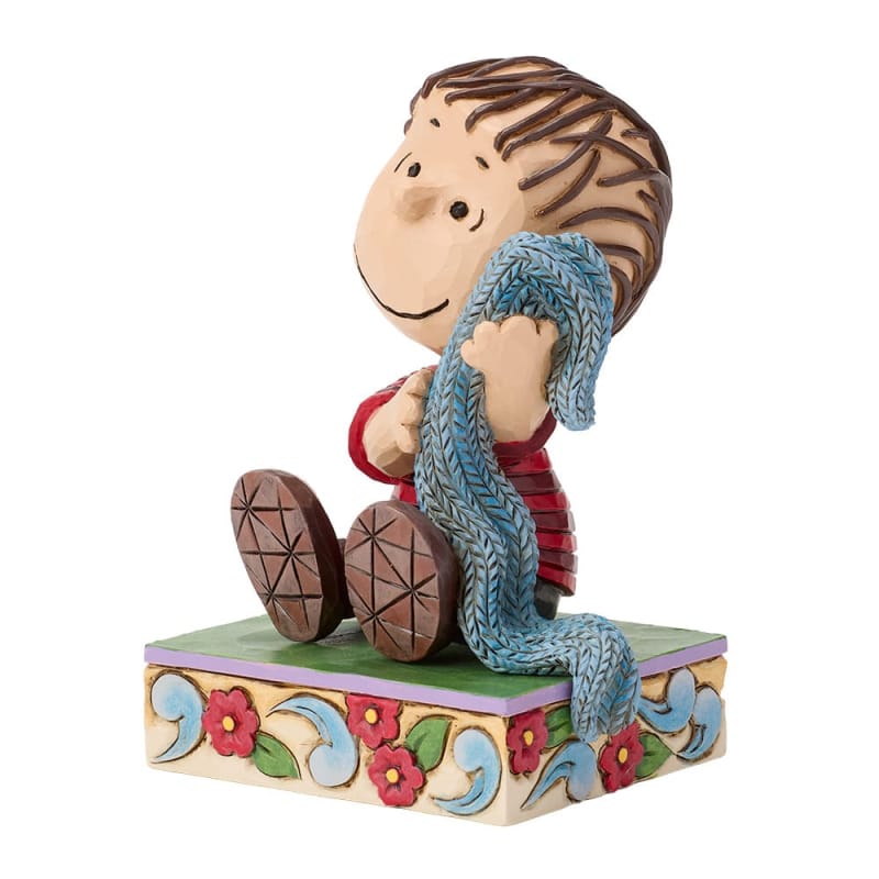 Linus With Blanket Figurine - Peanuts by Jim Shore - Image 3