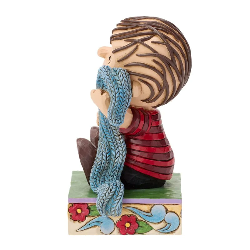Linus With Blanket Figurine - Peanuts by Jim Shore - Image 4