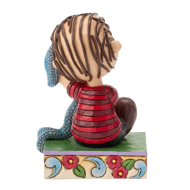 Linus With Blanket Figurine - Peanuts by Jim Shore - Image 5