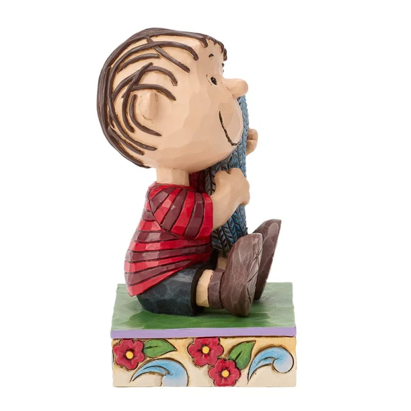 Linus With Blanket Figurine - Peanuts by Jim Shore - Image 6