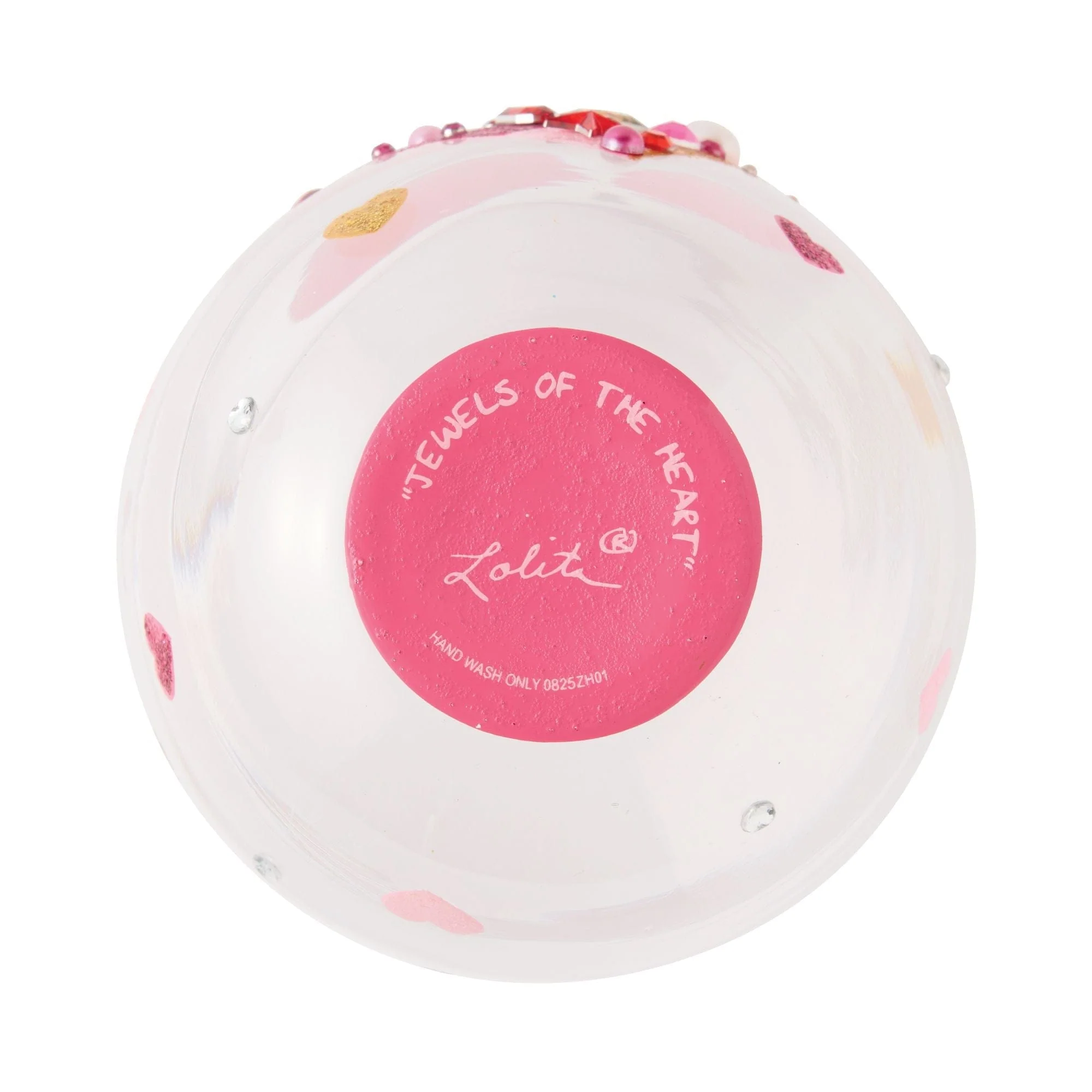 Lolita Jewels Of The Heart Stemless Wine Glass - Image 5