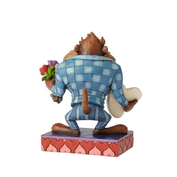 Looney Tunes Date Night With Taz Figurine By Jim Shore - Image 2