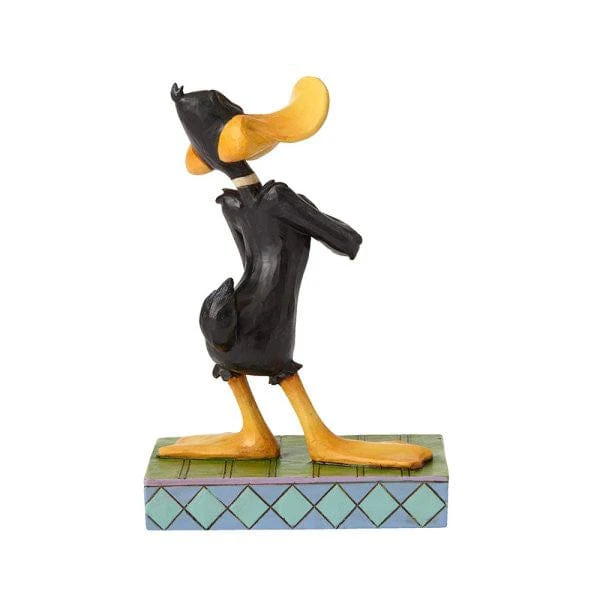 Looney Tunes Temperamental Duck (Daffy Duck) Figurine By Jim Shore - Image 3