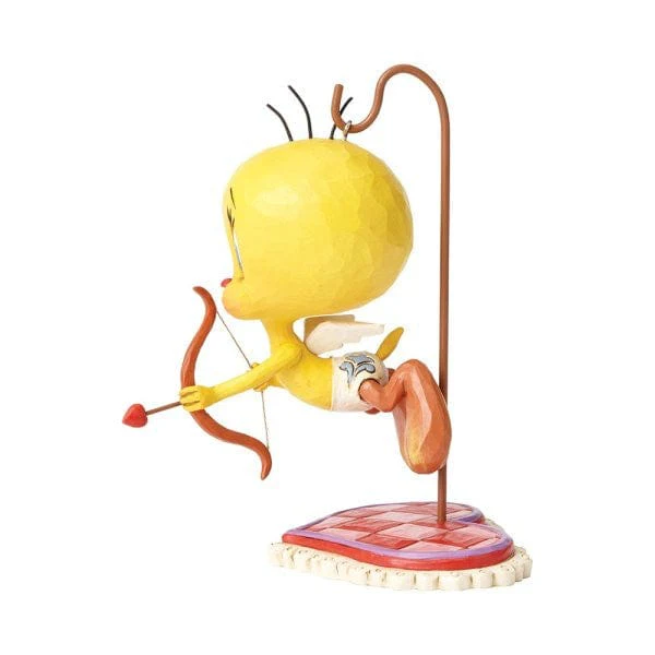 Looney Tunes You're My Tweet Heart (Tweety Cupid) Figurine By Jim Shore - Image 3