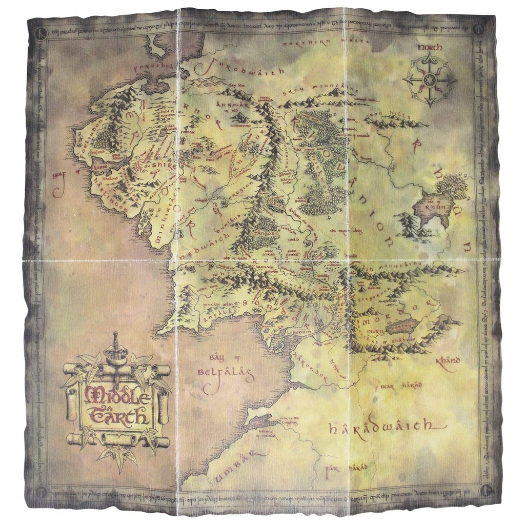 Lord Of The Rings Mordor Medallion Coin - Image 3