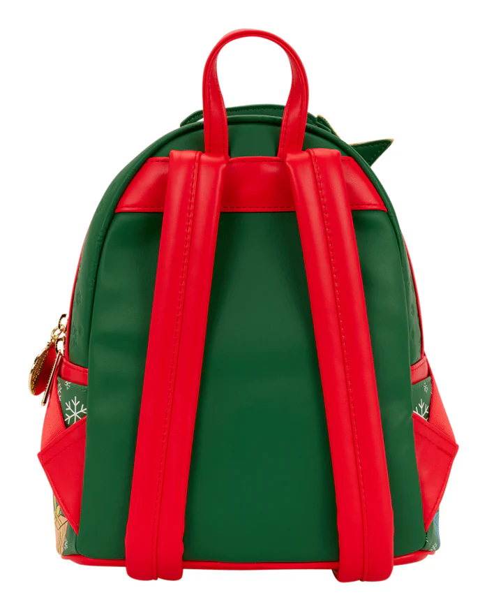 Loungefly Dr.Suess Grinch Holiday Mini Backpack - Image 5