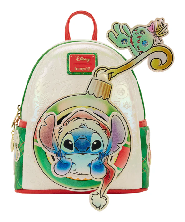 Loungefly Lilo & Stitch Holiday Mini Backpack - Image 2