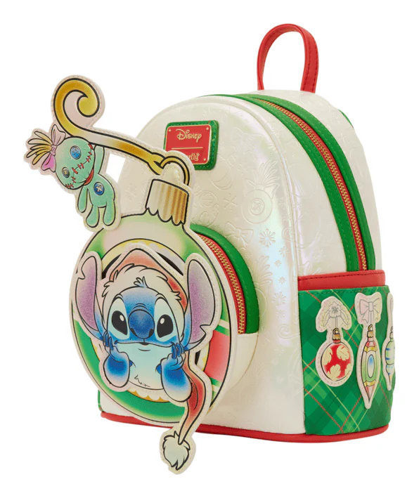 Loungefly Lilo & Stitch Holiday Mini Backpack - Image 3