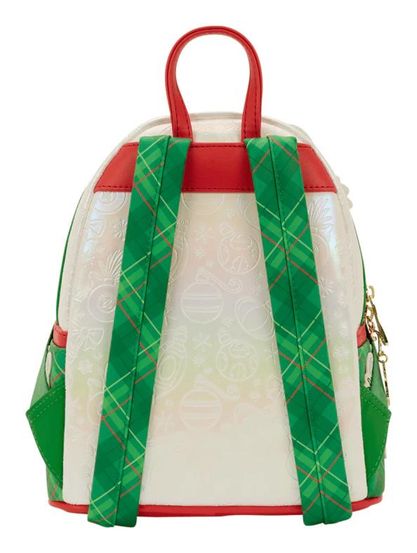 Loungefly Lilo & Stitch Holiday Mini Backpack - Image 4