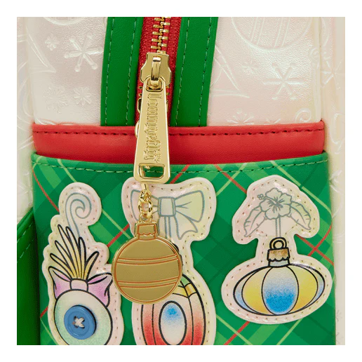 Loungefly Lilo & Stitch Holiday Mini Backpack - Image 5
