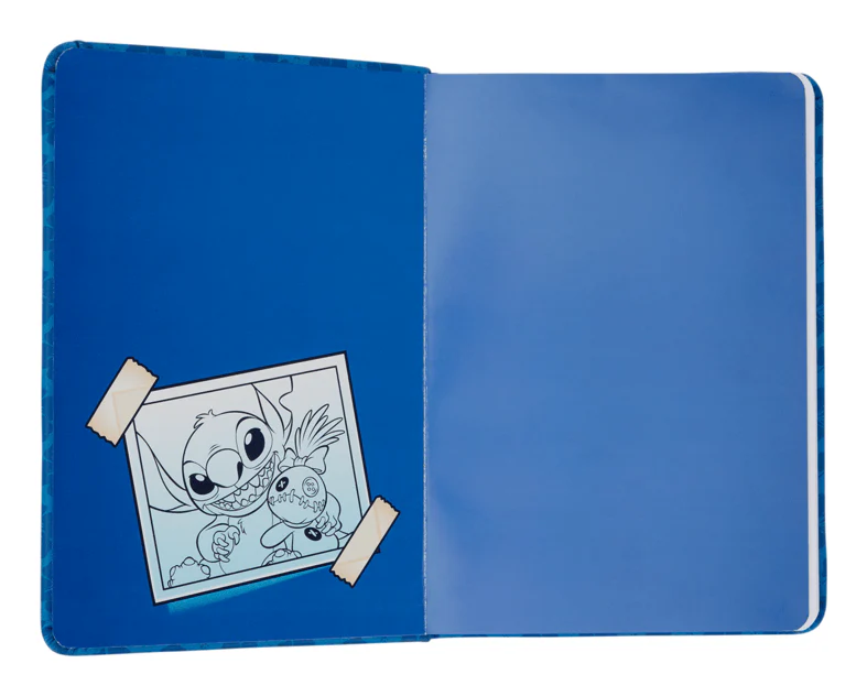 Loungefly Lilo & Stitch Holiday Stationery Journal - Image 2