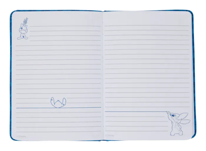 Loungefly Lilo & Stitch Holiday Stationery Journal - Image 3