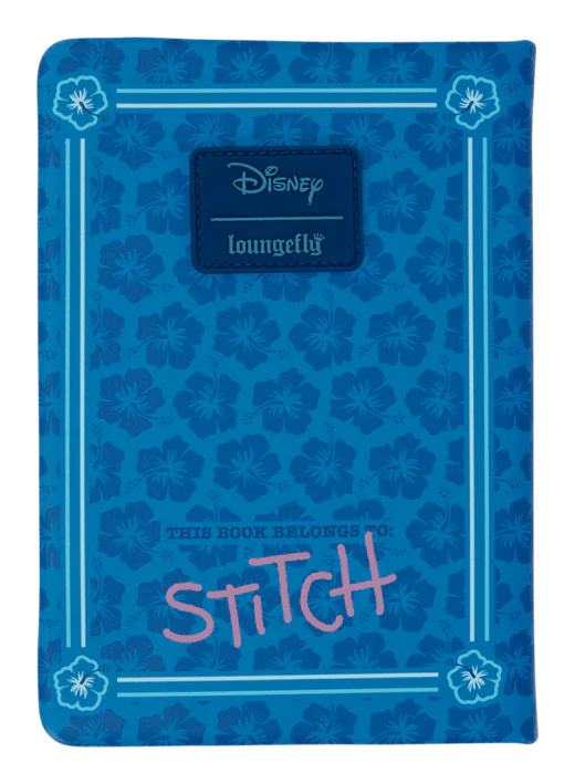 Loungefly Lilo & Stitch Holiday Stationery Journal - Image 4