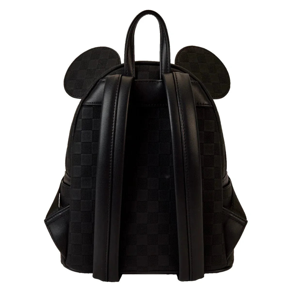 Loungefly Mickey Mouse Black Checked Disney Mini Backpack - Image 4