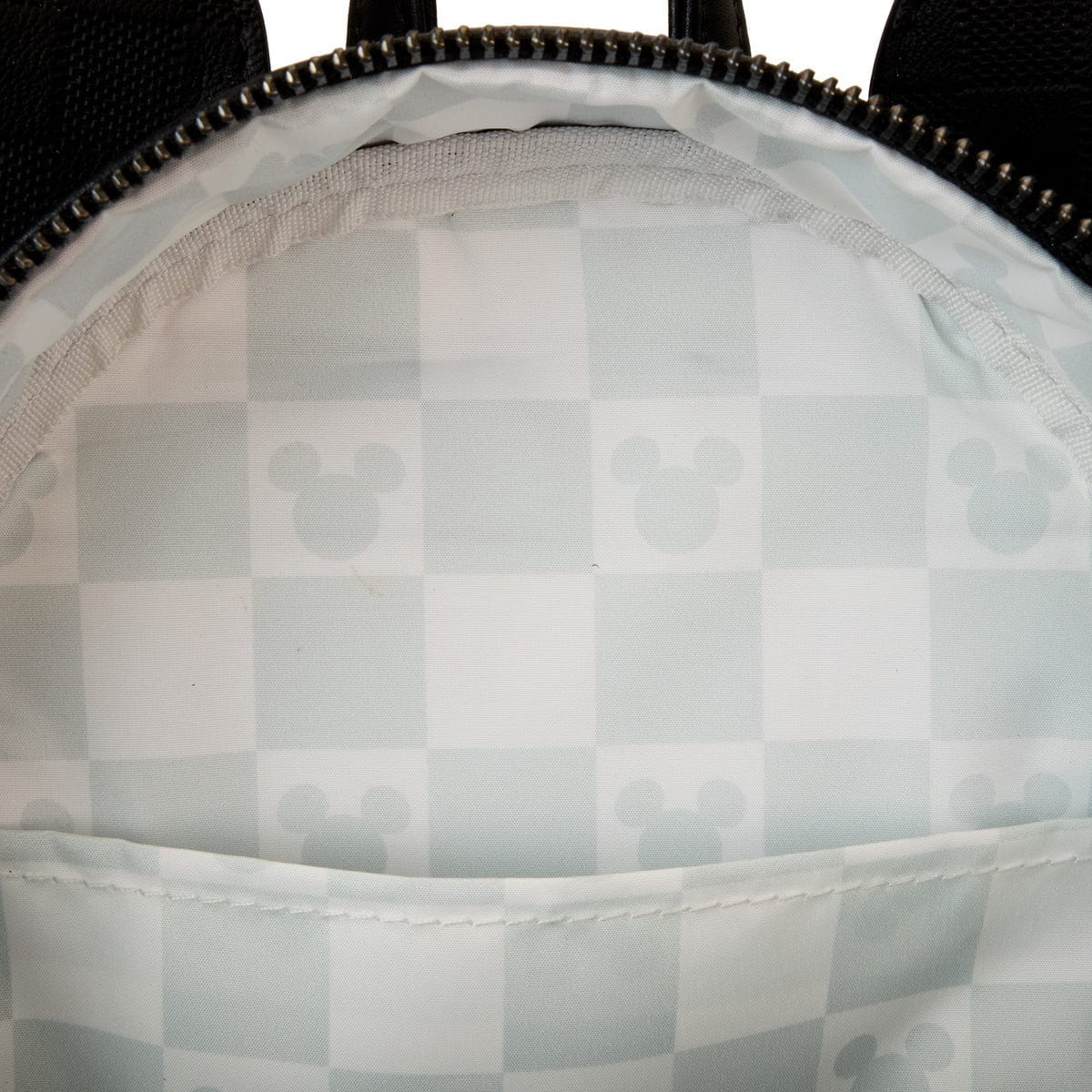 Loungefly Mickey Mouse Black Checked Disney Mini Backpack - Image 7
