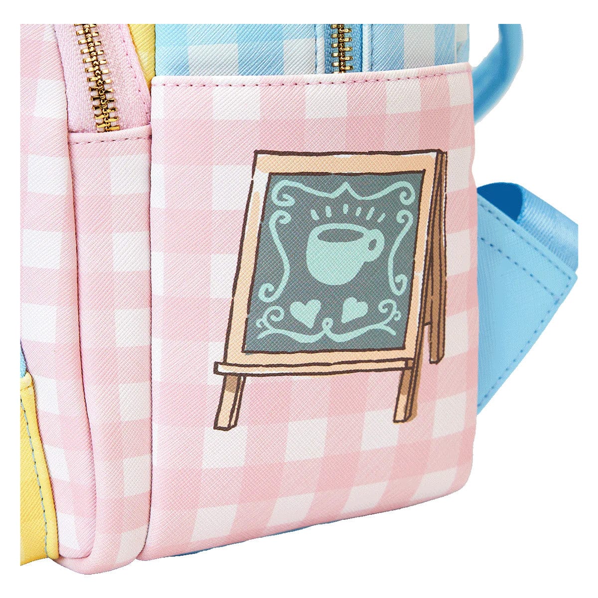 Loungefly Pokemon Cafe Triple Pocket Mini Backpack - Image 7