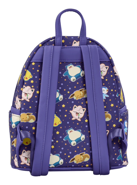 Loungefly Pokemon Sleeping Pikachu Mini Backpack - Image 3