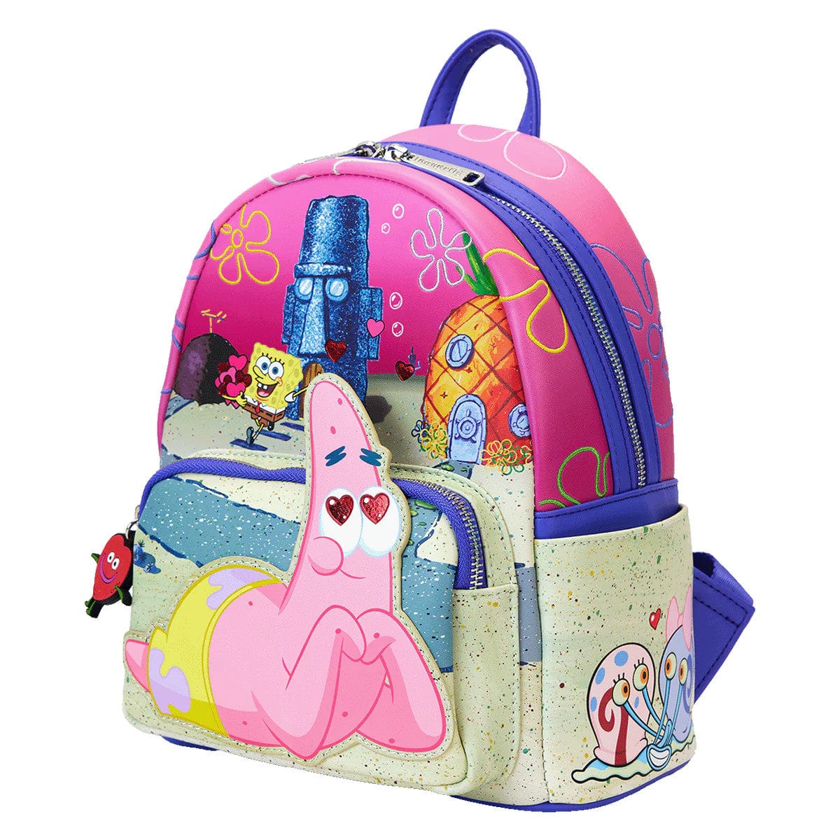 Loungefly SpongeBob SquarePants & Patrick Mini Backpack - Image 2