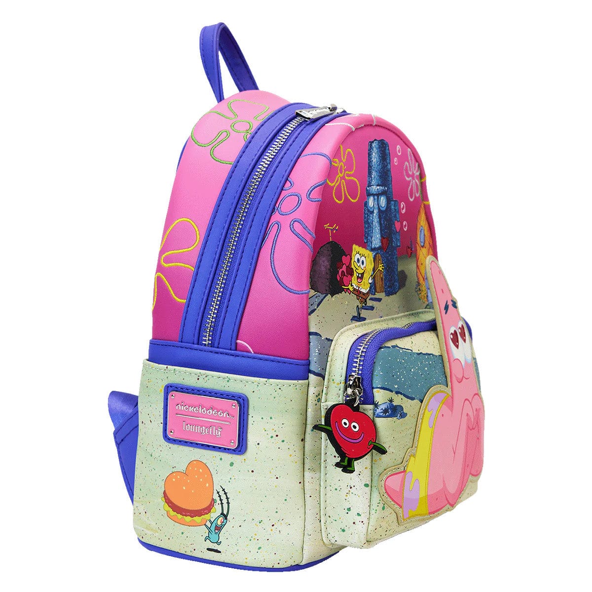 Loungefly SpongeBob SquarePants & Patrick Mini Backpack - Image 3
