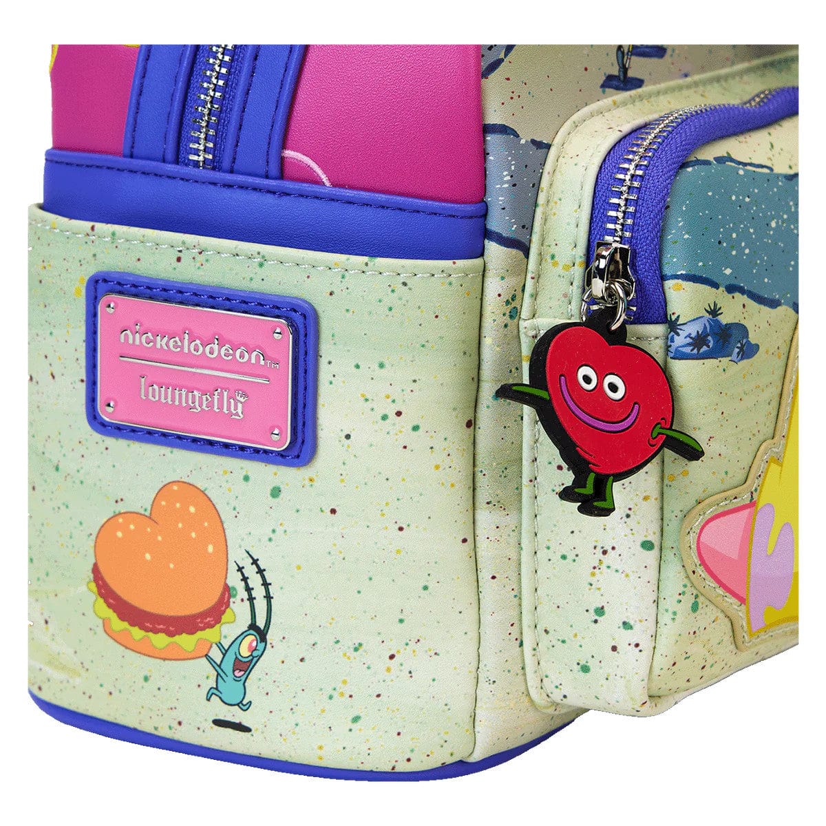 Loungefly SpongeBob SquarePants & Patrick Mini Backpack - Image 4