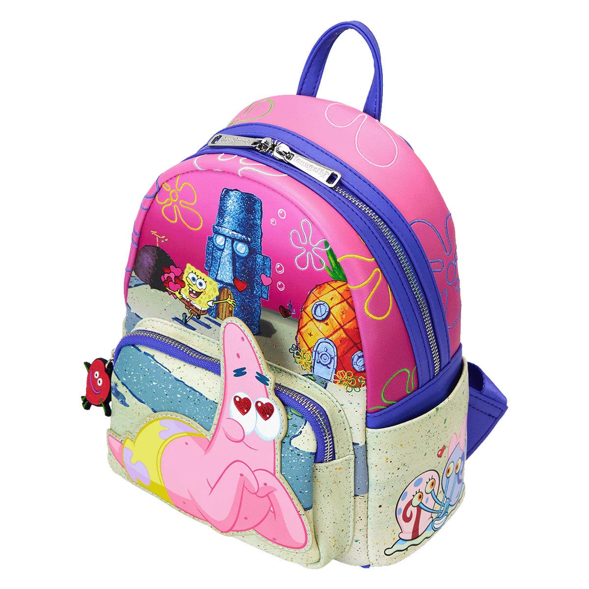 Loungefly SpongeBob SquarePants & Patrick Mini Backpack - Image 5