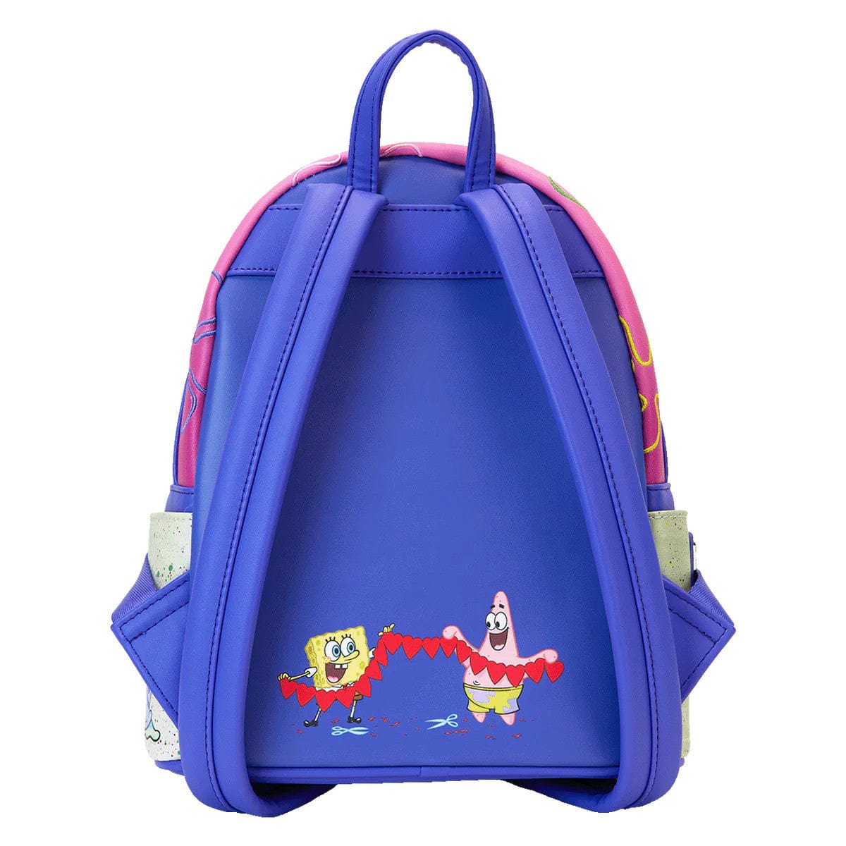 Loungefly SpongeBob SquarePants & Patrick Mini Backpack - Image 7