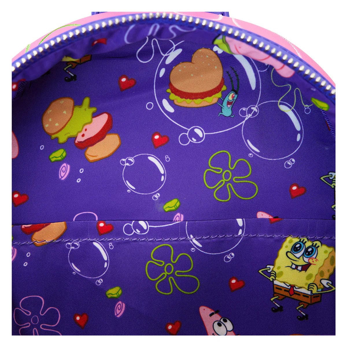 Loungefly SpongeBob SquarePants & Patrick Mini Backpack - Image 9