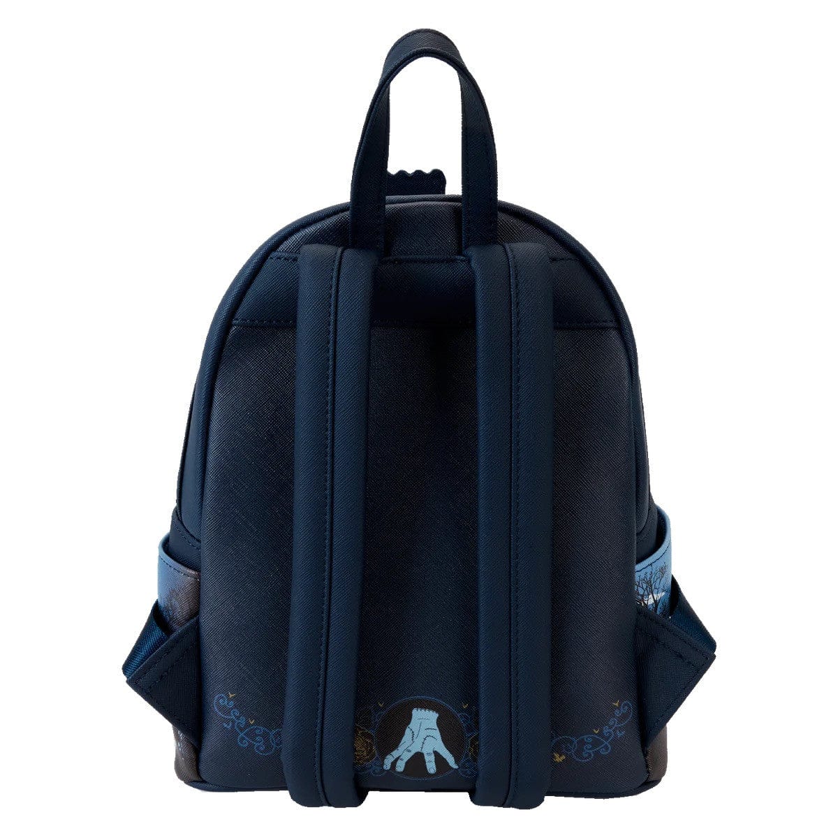 Loungefly Wednesday Nevermore Academy Mini Backpack - Image 6