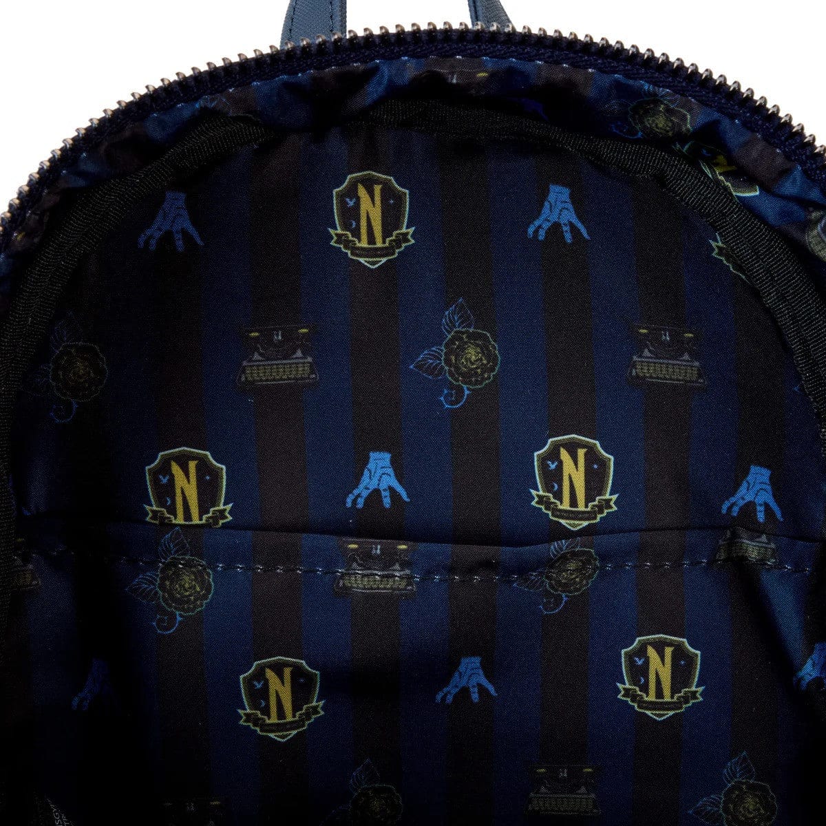 Loungefly Wednesday Nevermore Academy Mini Backpack - Image 8