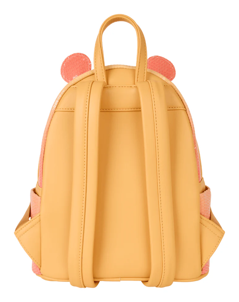 Loungefly Winnie Pooh Glitter Sequin Mini Backpack - Image 3