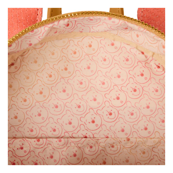 Loungefly Winnie Pooh Glitter Sequin Mini Backpack - Image 4