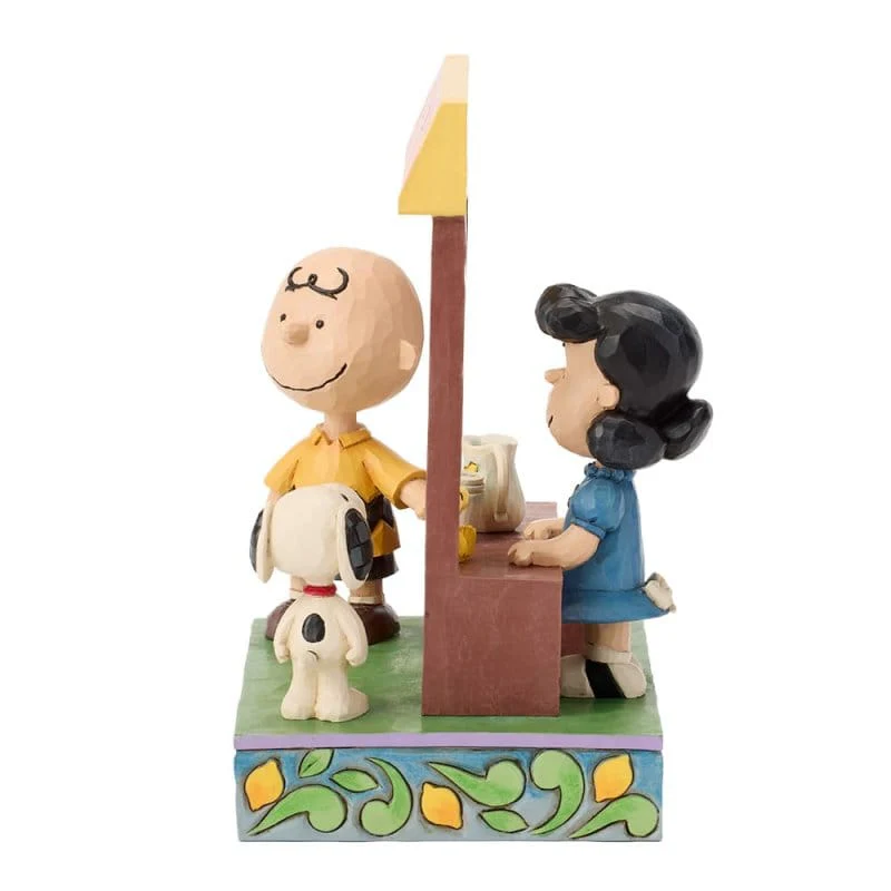 Lucy Lemonade Stand Figurine Peanuts by Jim Shore - Image 4