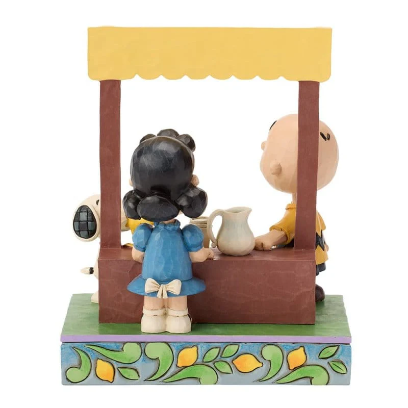 Lucy Lemonade Stand Figurine Peanuts by Jim Shore - Image 5