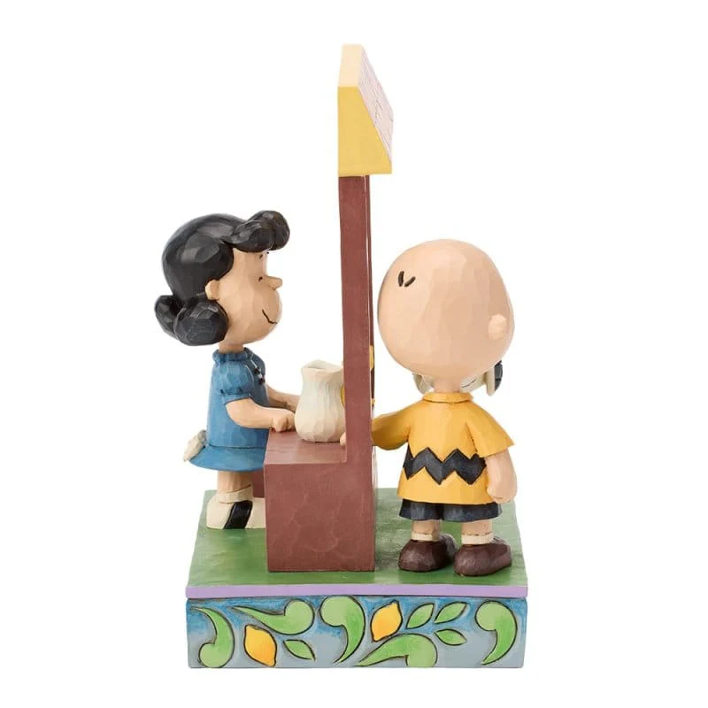 Lucy Lemonade Stand Figurine Peanuts by Jim Shore - Image 6