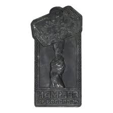 Magic The Gathering Hammer Of Bogardan Limited Edition Metal Ingot - Image 2