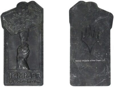 Magic The Gathering Hammer Of Bogardan Limited Edition Metal Ingot - Image 3