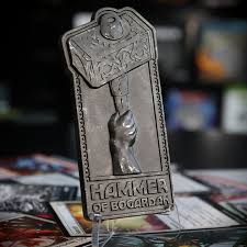 Magic The Gathering Hammer Of Bogardan Limited Edition Metal Ingot - Image 4