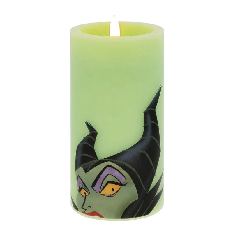 Maleficent Green LED Candle by Disney Home Fragrance - Image 3