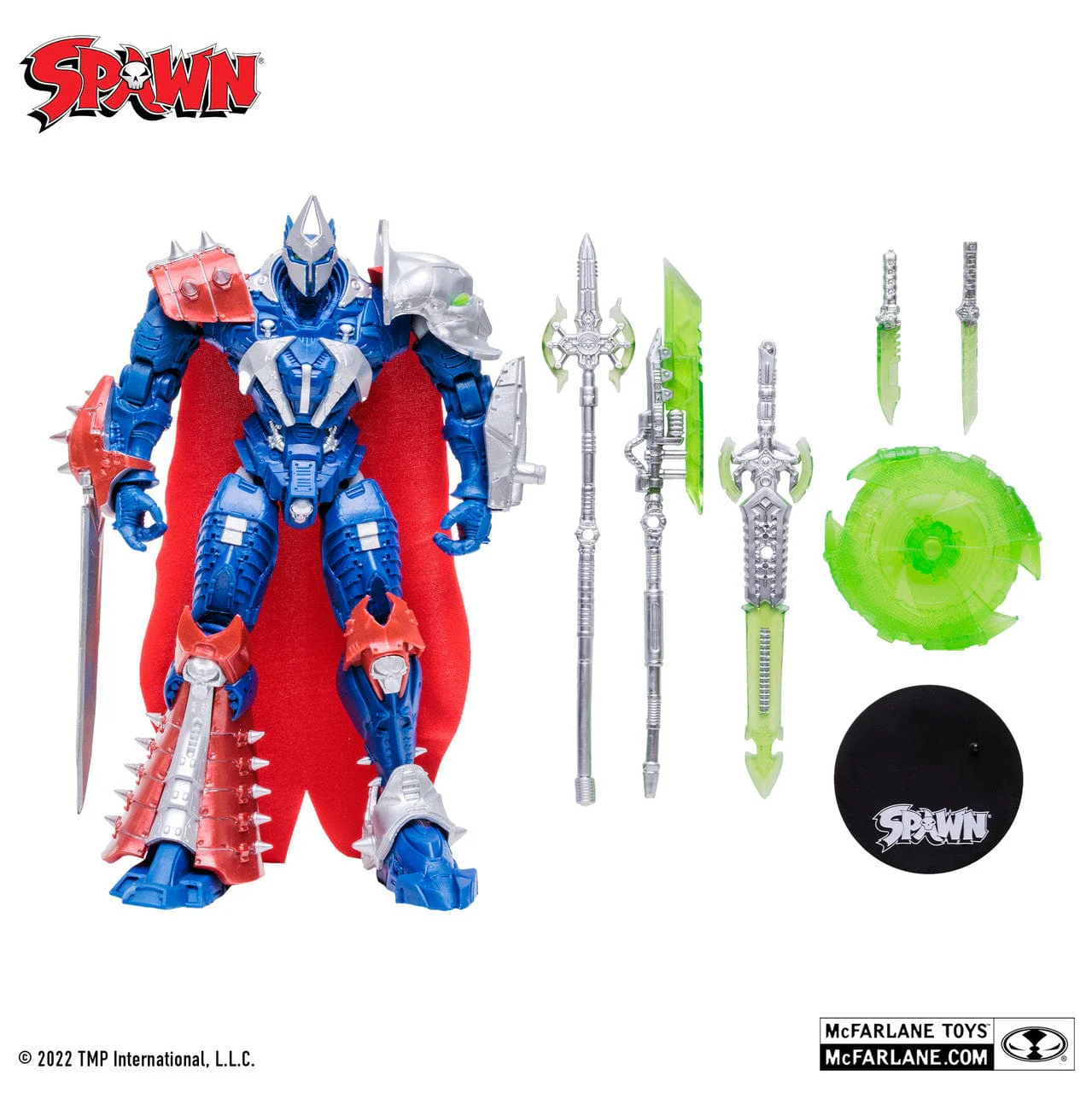 McFarlane Toys Manga Spawn Figure Standard Edition - Image 3
